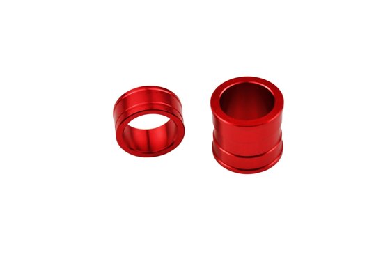 CRF 450 R (2002 - 2022) scar front wheel spacer - honda red color | SCAR