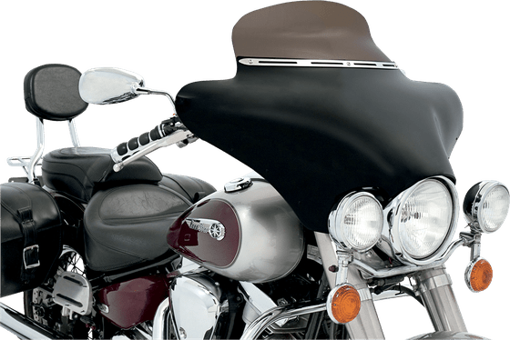 VT 750 CD SHADOW (1998 - 2003) 6.5" windshield spoiler | MEMPHIS SHADES HD