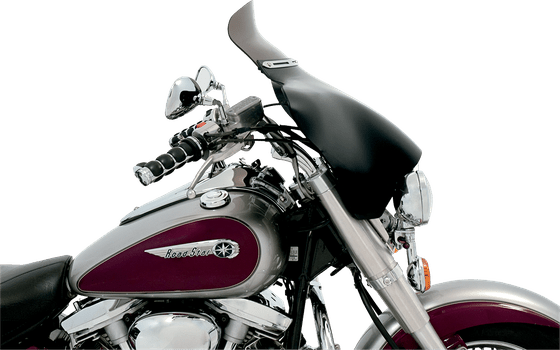 VT 750 CD SHADOW (1998 - 2003) 6.5" windshield spoiler | MEMPHIS SHADES HD