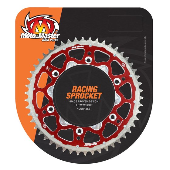 CR 480 (1983 - 2020) dual ring rear sprocket | MOTO-MASTER