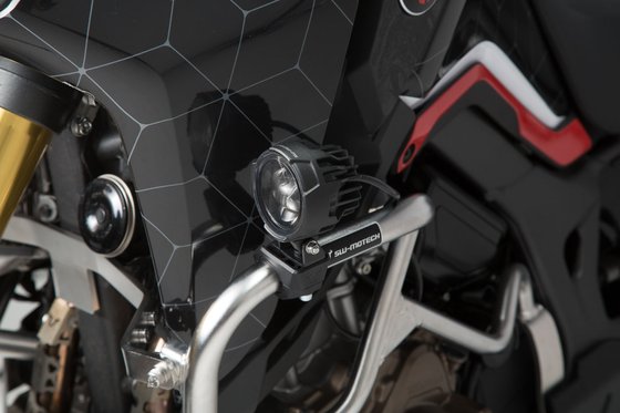 CB 500 X (2013 - 2021) crash bar clamps for lights | SW-MOTECH