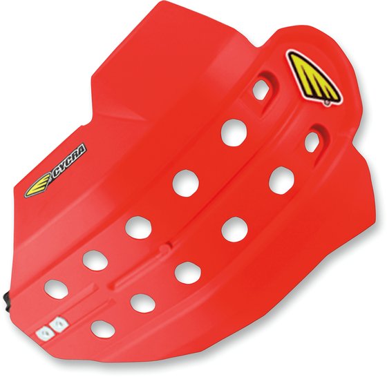 CRF 450 R (2009 - 2017) full armor skid plate - red | CYCRA