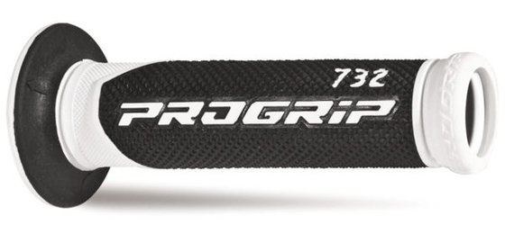 CRF 450 R (2002 - 2022) dual density road grips black/white | PRO GRIP