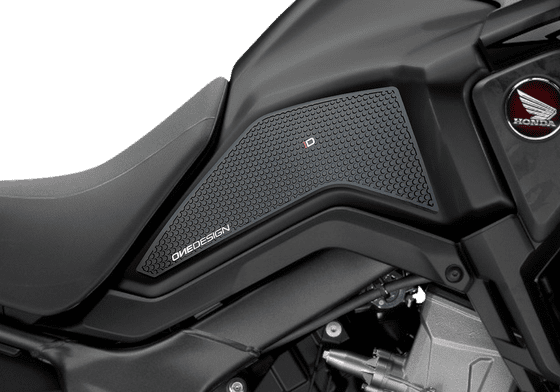 CRF 1000 L AFRICA TWIN (2016 - 2019) tank grip for honda africa twin (black) | ONEDESIGN