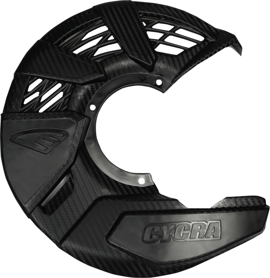 CRF 450 R (2019 - 2022) black disc cover | CYCRA