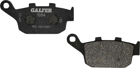 NC 750 S (2014 - 2020) semi-metal brake pads for honda rr | GALFER