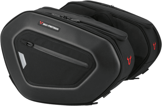 CBR 600 RR (2007 - 2020) pro blaze saddlebag set | SW-MOTECH