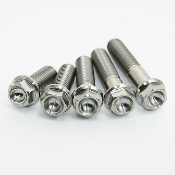 CR 85 R (2003 - 2007) titanium bolt pack of 2 (m8x30) | SCAR