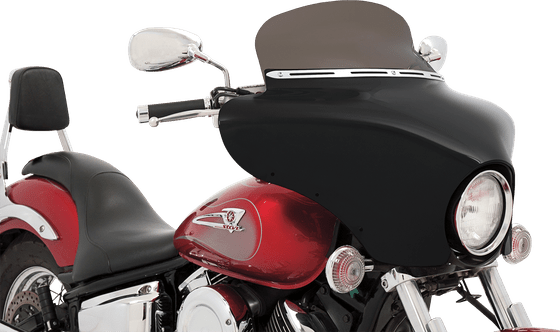 VTX 1800 N (2004 - 2008) 6.5" windshield spoiler | MEMPHIS SHADES HD