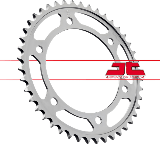 CBR 600 RR (2003 - 2022) steel rear sprocket | JT Sprockets