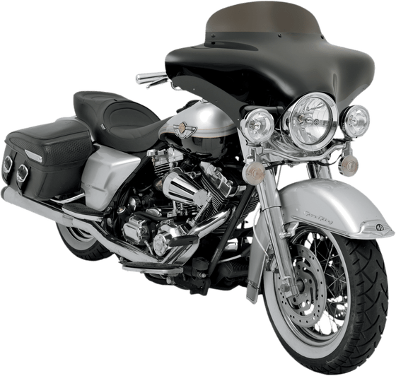 VT 750 C2B SHADOW (2010 - 2022) standard black batwing fairing windshield - 5" | MEMPHIS SHADES HD