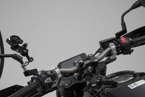 NC 750 X (2014 - 2022) universal mount kit gps | SW-MOTECH