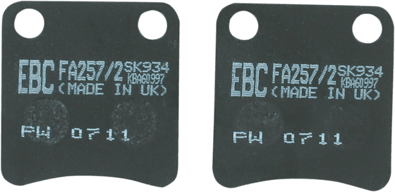 NT 1100 (2022 - 2022) sfa series scooter organic pads | EBC