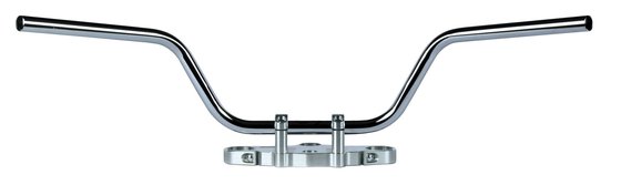 NC 750 X (2016 - 2022) touring high steel handlebar chrome plated | TRW