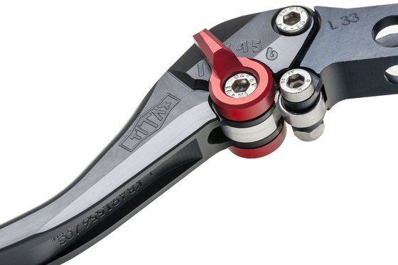 CB 1100 EX (2014 - 2020) evo black/red clutch lever | TITAX