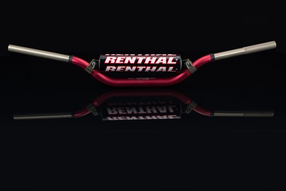 CR 500 (1986 - 1991) renthal twinwall 996 red handlebar | RENTHAL