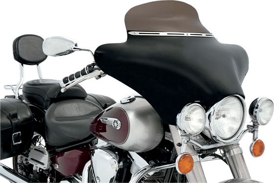 GL 1500 VALKYRIE (1997 - 2003) slotted slim windshield trim | MEMPHIS SHADES HD