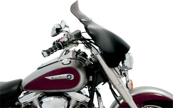 GL 1500 VALKYRIE (1997 - 2003) slotted slim windshield trim | MEMPHIS SHADES HD