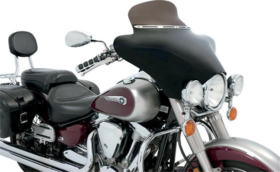 GL 1500 VALKYRIE (1997 - 2003) slotted slim windshield trim | MEMPHIS SHADES HD