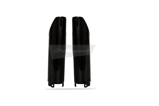 CRF 450 R (2002 - 2004) fork guards black | POLISPORT