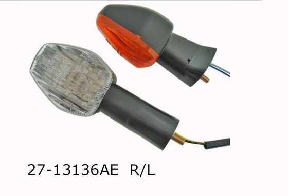 CBR 1000 F (1987 - 2000) amber left turn signal | K&S TECHNOLOGIES