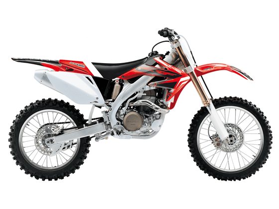 CRF 450 X (2005 - 2008) graphic kit with seat cover for crf450 05-08 | BLACKBIRD RACING