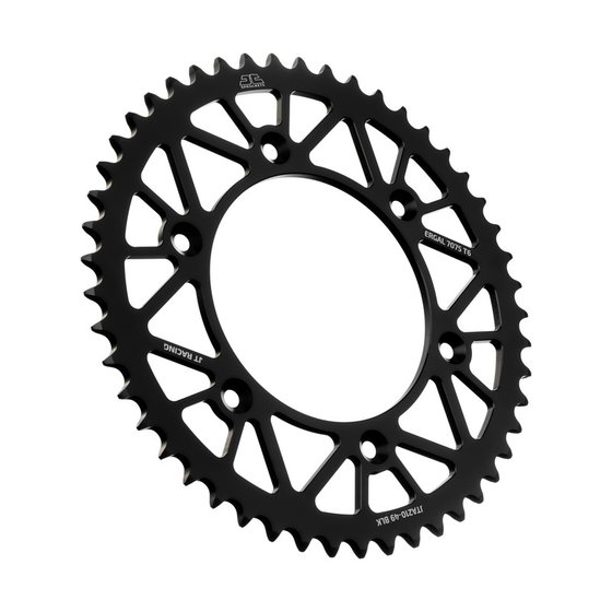 CR 125 R (1983 - 2007) racelite aluminium rear race sprocket | JT Sprockets