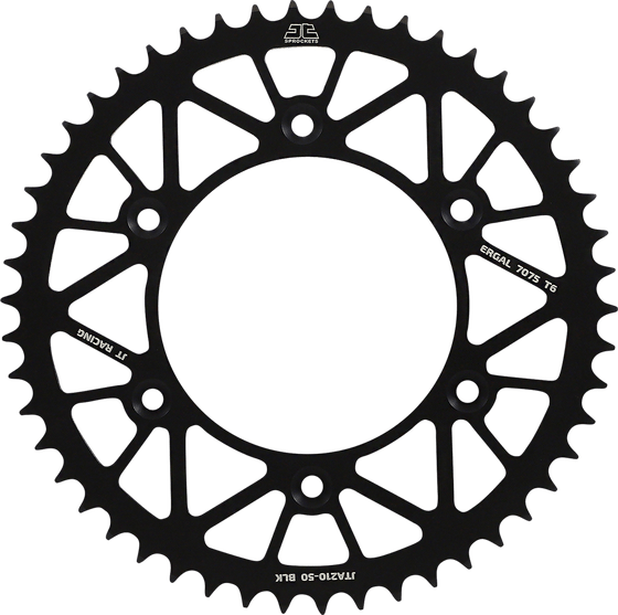 CR 125 R (1983 - 2007) racelite aluminium rear race sprocket | JT Sprockets