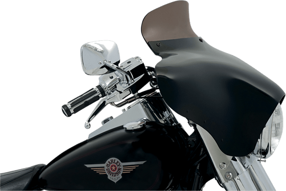 VT 1100 SHADOW (1985 - 2007) 5" smoke windshield spoiler | MEMPHIS SHADES HD