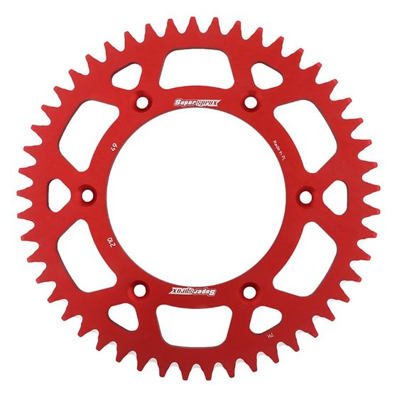 CR 125 R (1983 - 2007) alloy rear sprocket | Supersprox