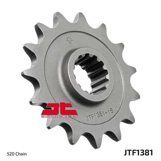 CB 500 F (2013 - 2022) front sprocket 15t 520 pitch jtf138115 | JT Sprockets