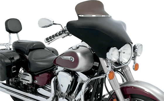 VT 1100 SHADOW (1985 - 2007) 6.5" windshield spoiler | MEMPHIS SHADES HD