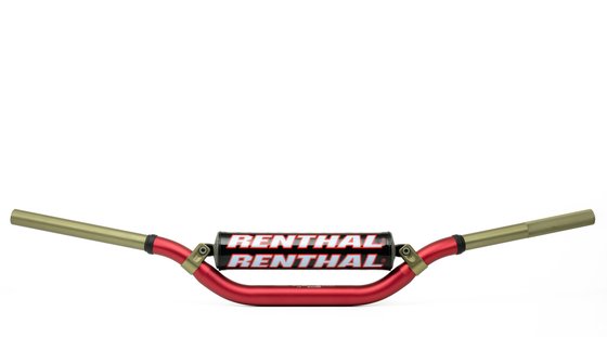 XR 400 R (1996 - 2004) renthal twinwall 997 handlebar in red | RENTHAL