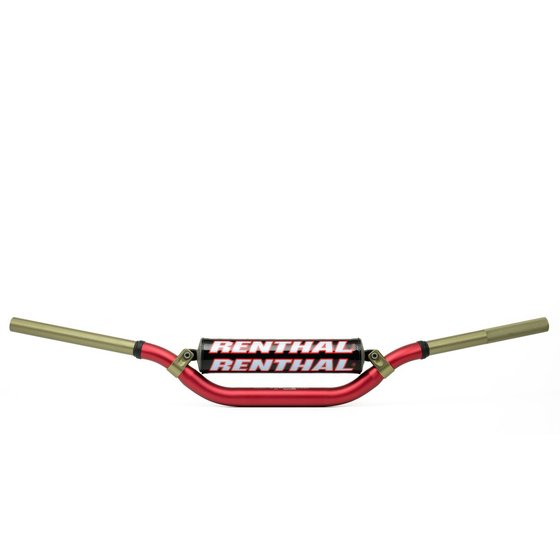 XR 400 R (1996 - 2004) renthal twinwall 997 handlebar in red | RENTHAL