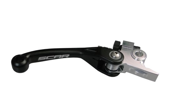 CR 250 R (1992 - 2007) unbreakable brake lever with flex | SCAR