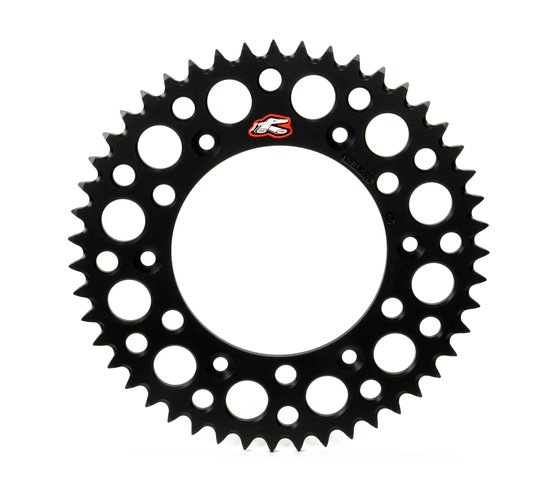 CR 250 R (1984 - 2007) aluminum rear sprocket - 53 teeth | RENTHAL