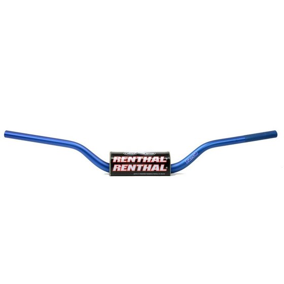 CR 250 R (1984 - 2007) renthal fatbar 604 rc blu handlebar | RENTHAL