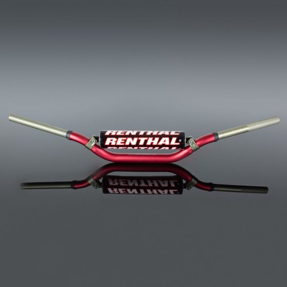 CRF 450 X (2005 - 2022) renthal twinwall 996 red handlebar | RENTHAL