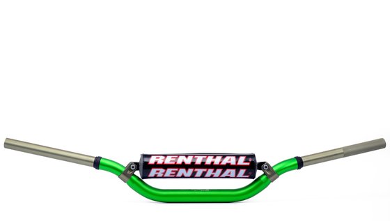 CRF 450 X (2005 - 2022) renthal twinwall 997 green handlebar | RENTHAL