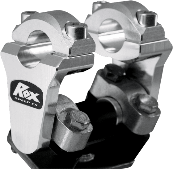 CRF 450 X (2005 - 2021) 2" aluminum handlebar riser | ROX SPEED FX