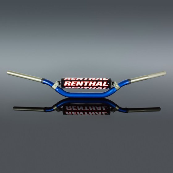 CRF 450 X (2005 - 2022) renthal twinwall 997 blue handlebar | RENTHAL