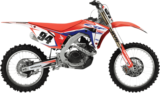 CR 250 R (2002 - 2007) evo17 cr1/2 graphics kit | FACTORY EFFEX