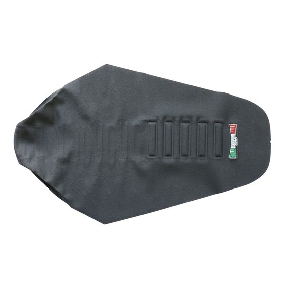 CRF 450 X (2005 - 2015) wave black seat cover | SELLE DALLA VALLE