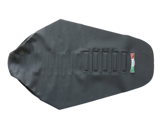 CRF 450 X (2005 - 2015) wave black seat cover | SELLE DALLA VALLE