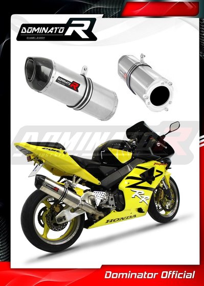 CBR 900 RR FIREBLADE (2002 - 2003) exhaust silencer hp1 | Dominator