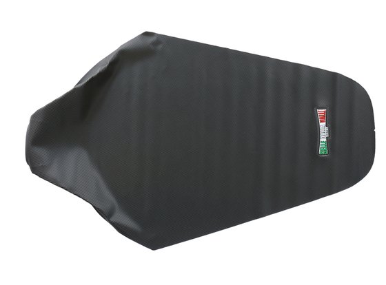 CRF 450 X (2005 - 2015) supergrip racing seat cover in black | SELLE DALLA VALLE