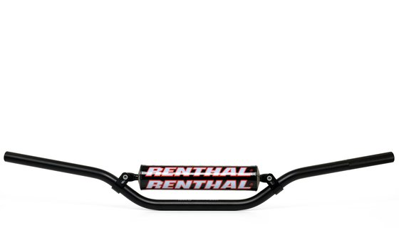 CR 85 R (2003 - 2008) high rise black handlebar | RENTHAL