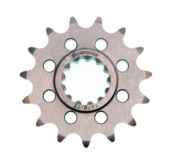 CB 650 F (2014 - 2022) supersprox front sprocket 1370.15rb with rubber bush | Supersprox