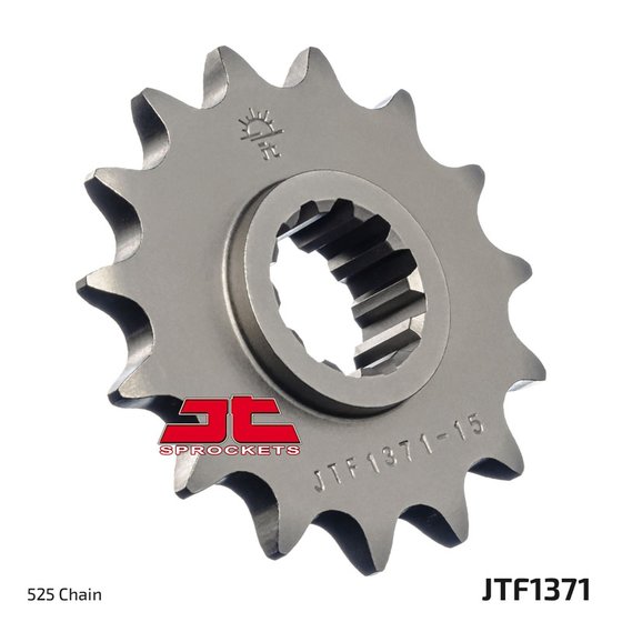 CBF 600 S (2004 - 2007) steel front sprocket | JT Sprockets