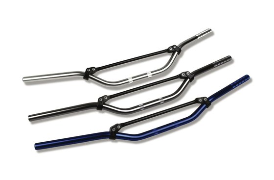 XL 650 V TRANSALP (2001 - 2007) offroad high aluminum handlebar blue | TRW